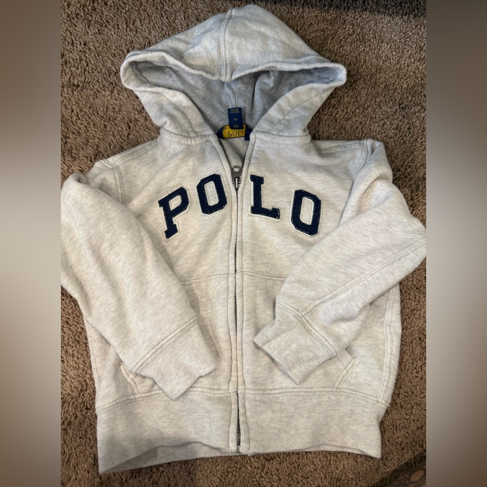Polo Kids - Zip up hoodie